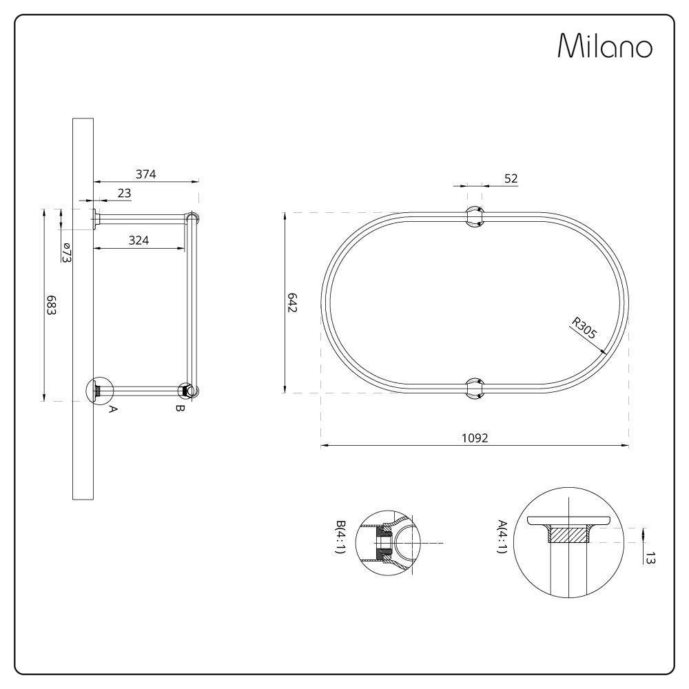 product dimensions