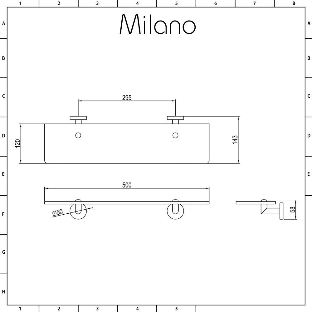 product dimensions
