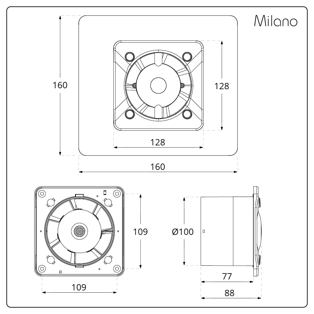 product dimensions