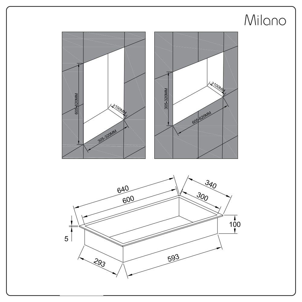 product dimensions