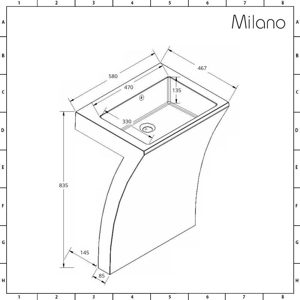 product dimensions