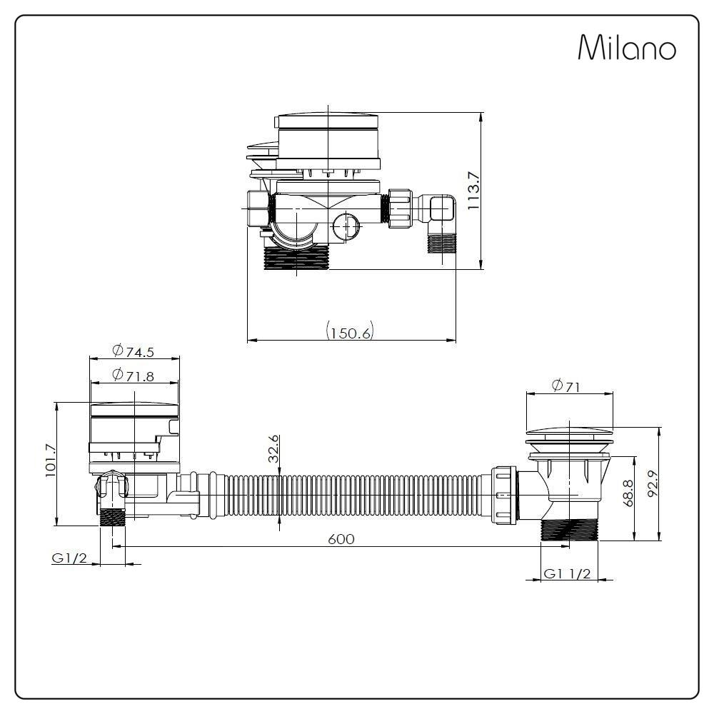 product dimensions