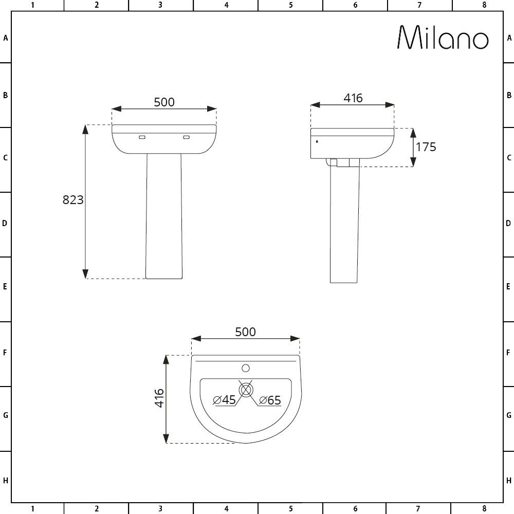 product dimensions