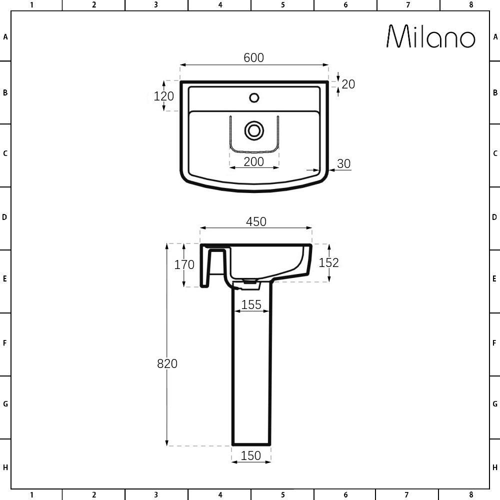 product dimensions