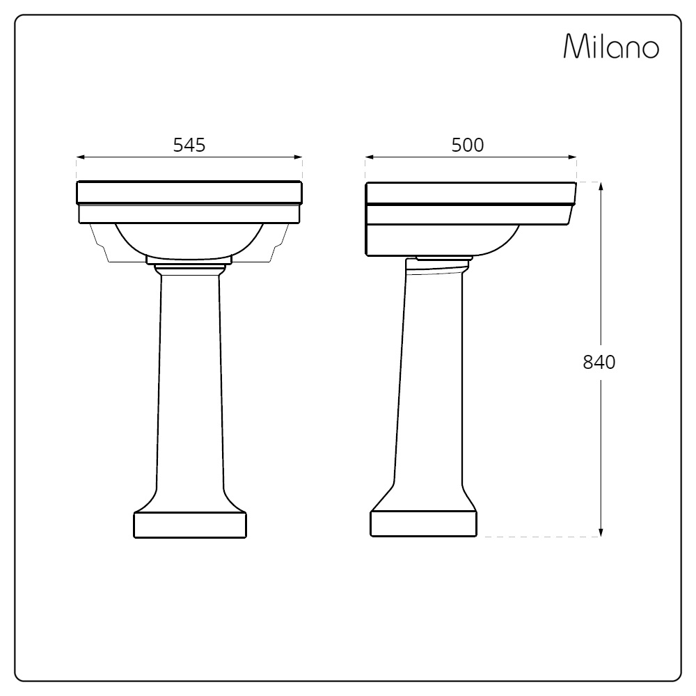 product dimensions
