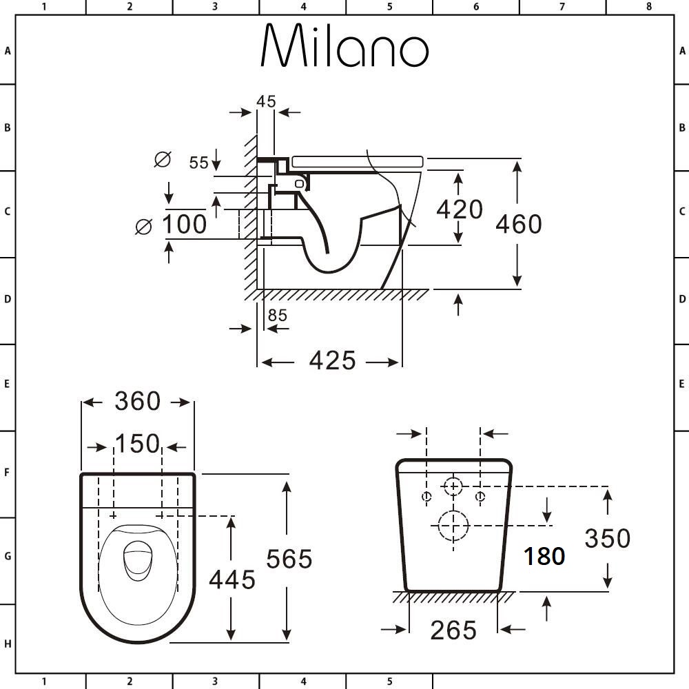 product dimensions