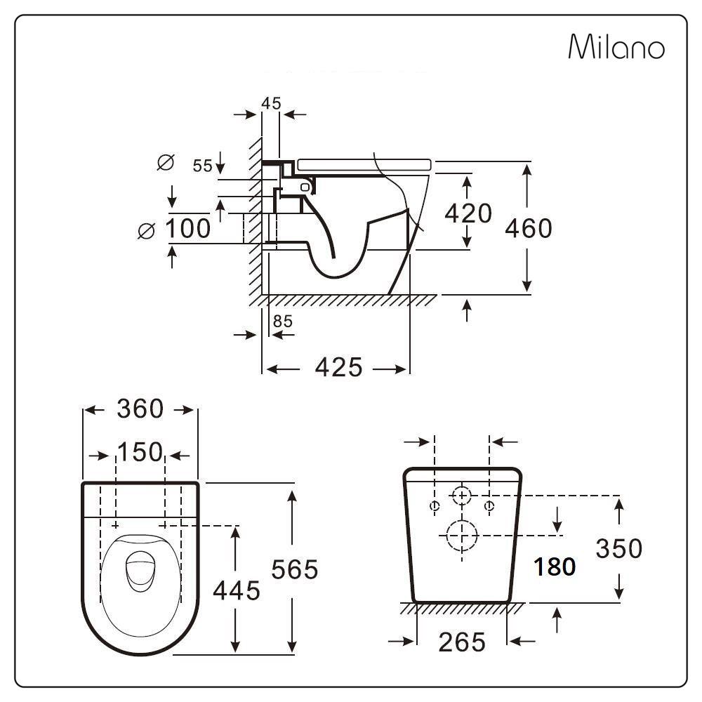 product dimensions