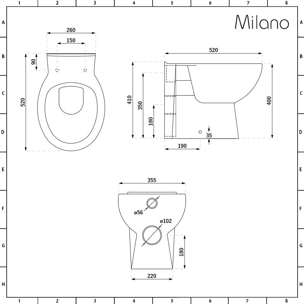 product dimensions