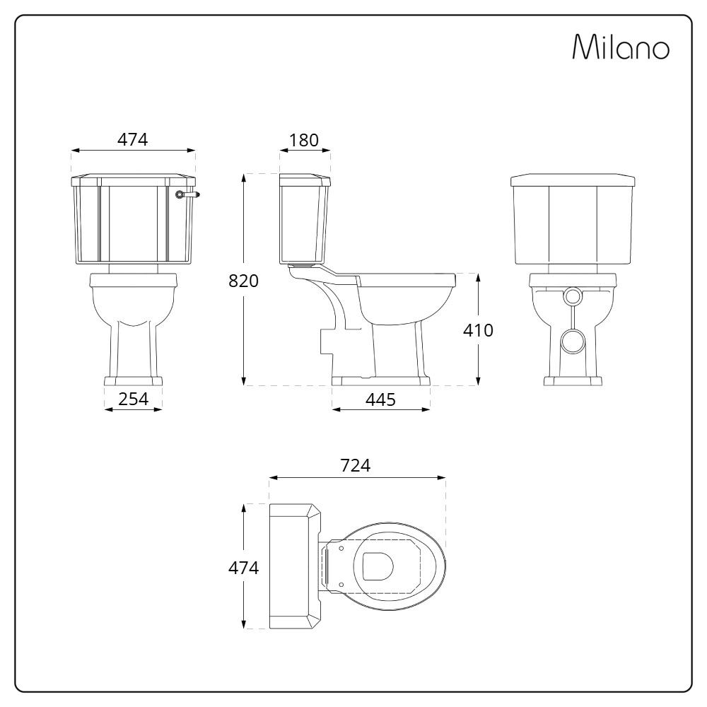 product dimensions