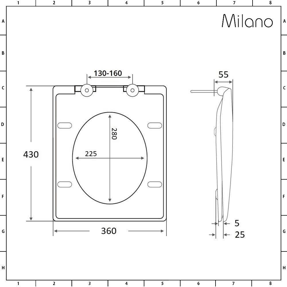 product dimensions