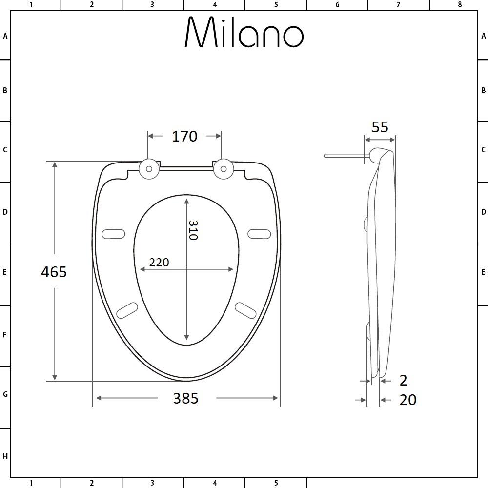 product dimensions