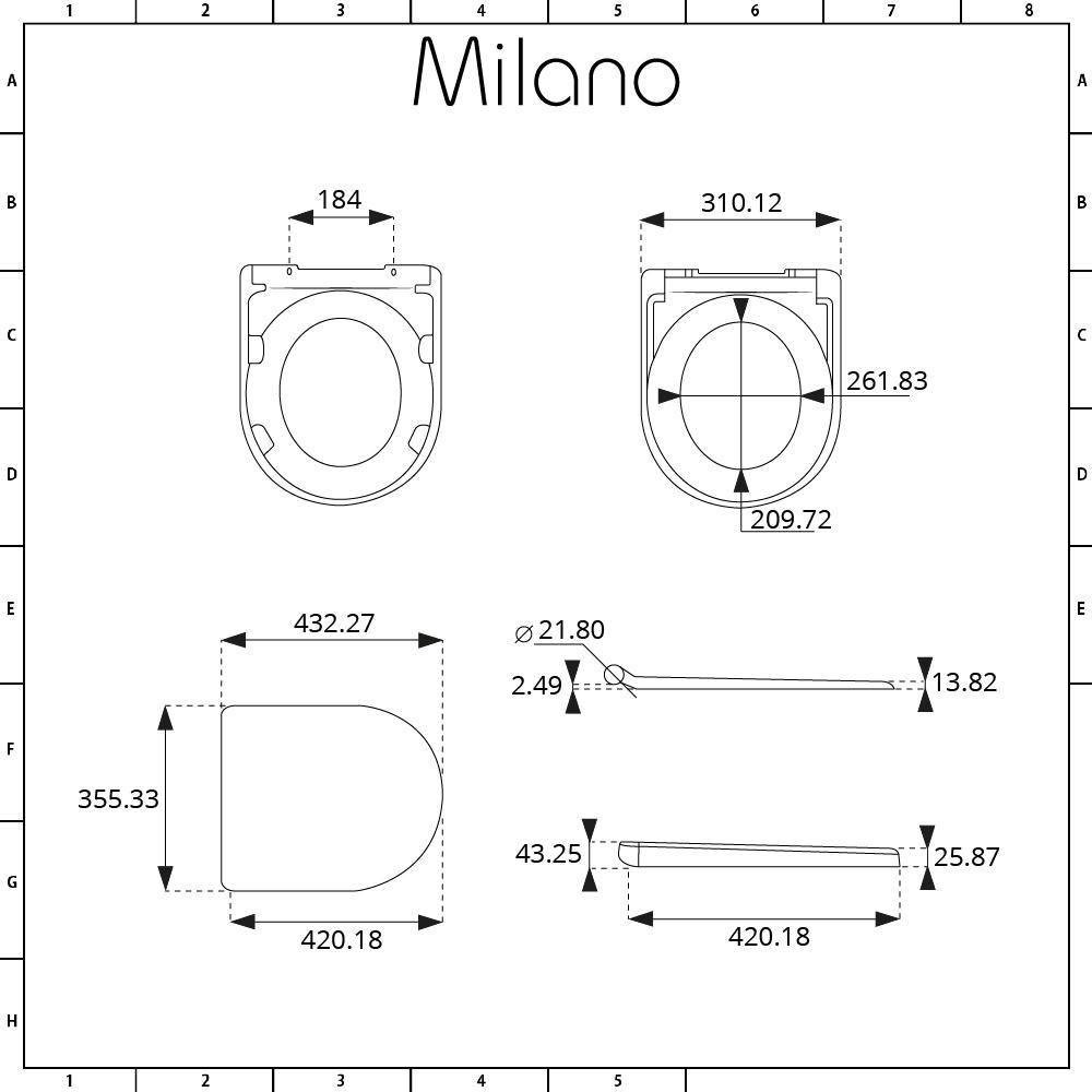 product dimensions