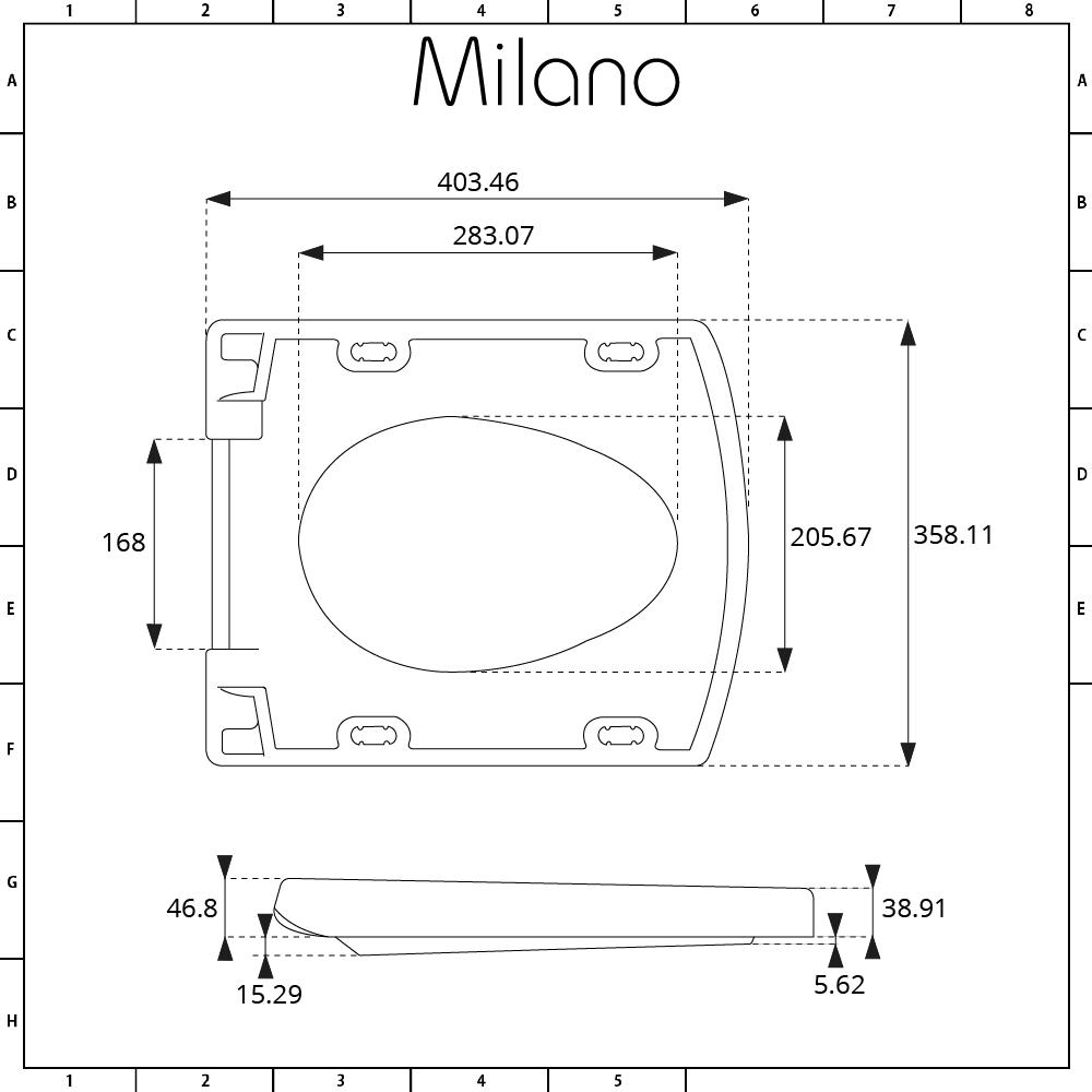 product dimensions