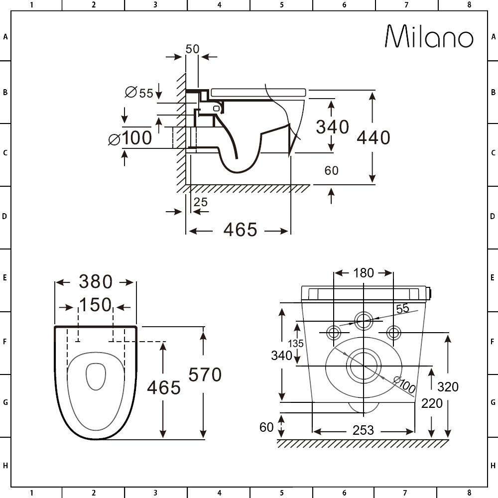 product dimensions