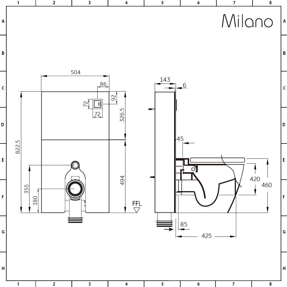 product dimensions
