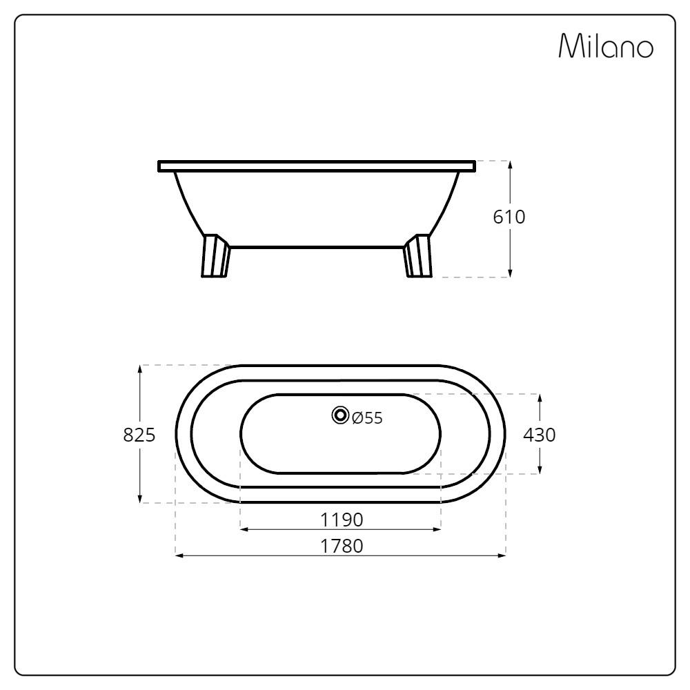 product dimensions