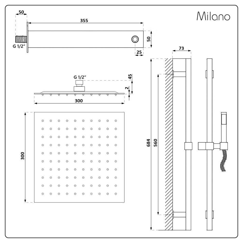 product dimensions