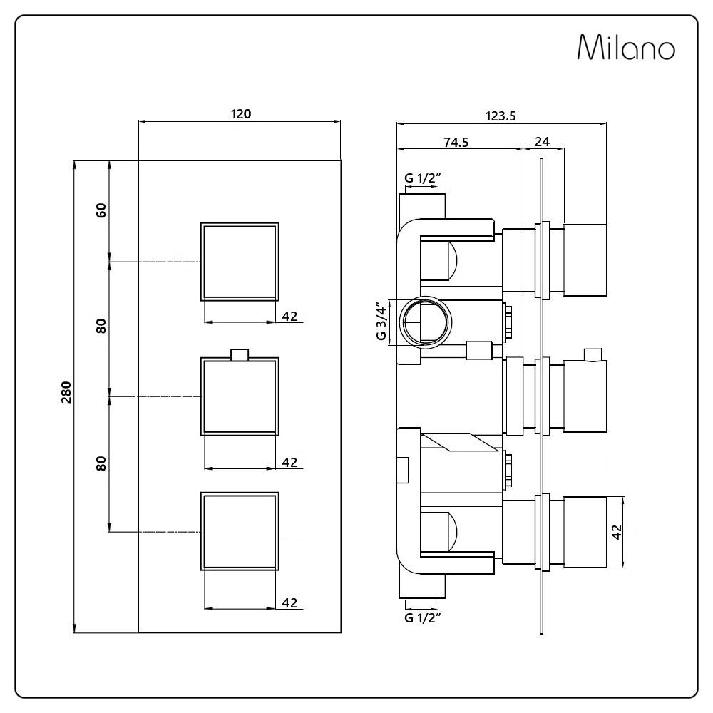 product dimensions