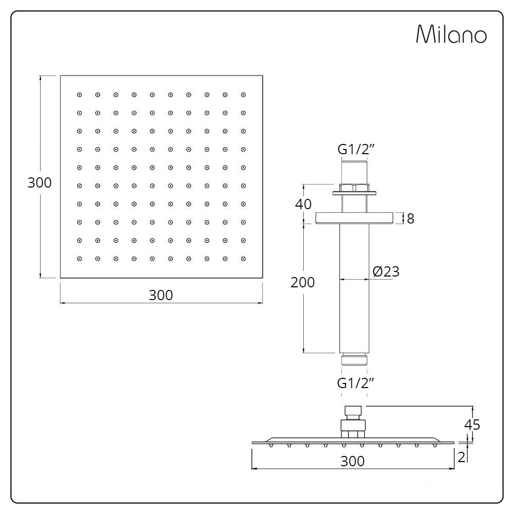 product dimensions