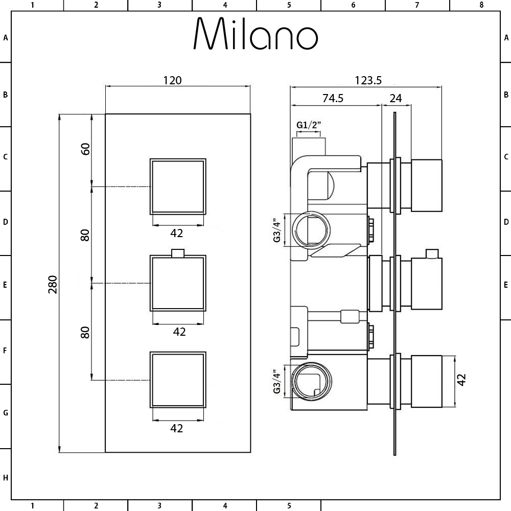 product dimensions