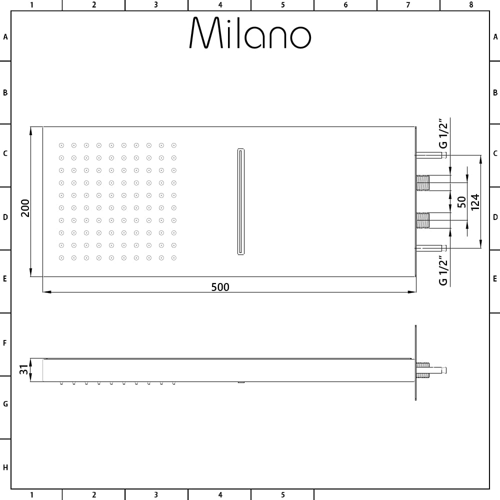 product dimensions