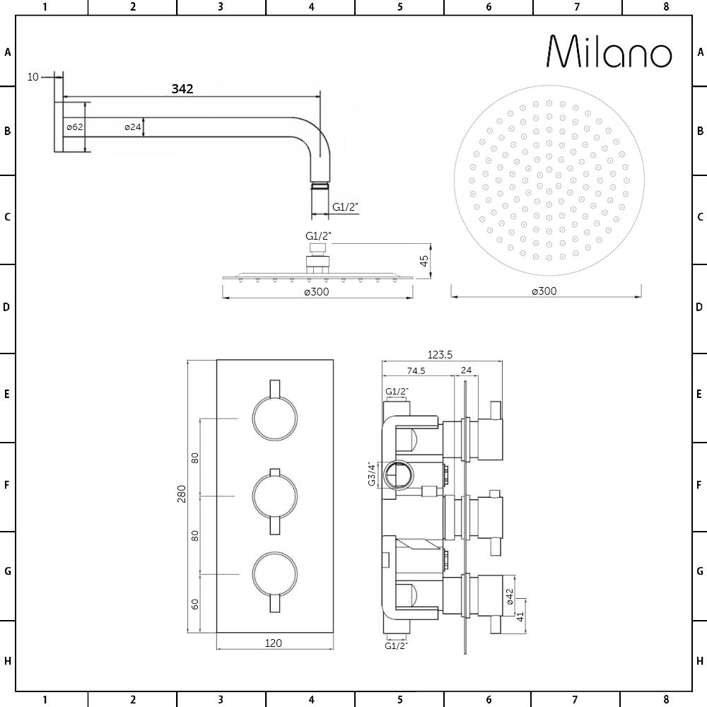 product dimensions