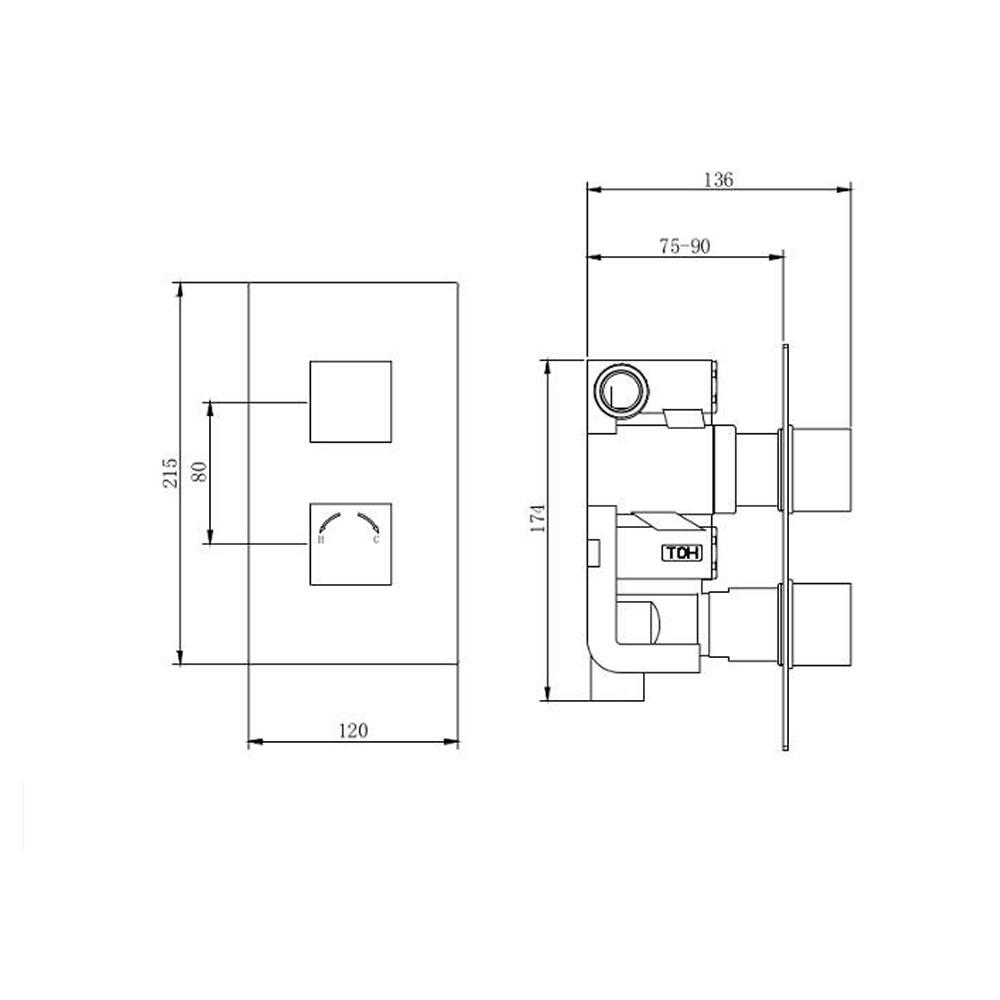 product dimensions