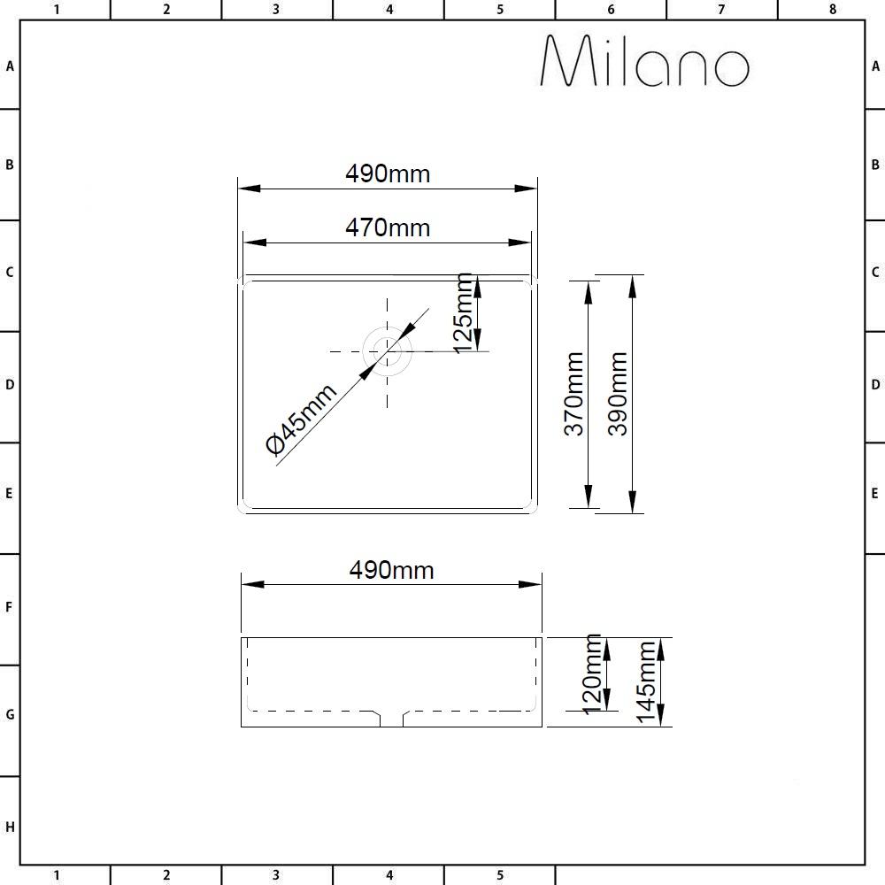 product dimensions