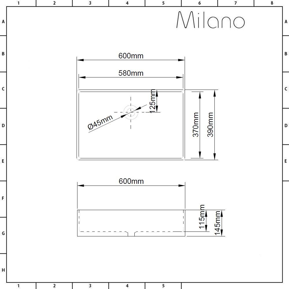 product dimensions