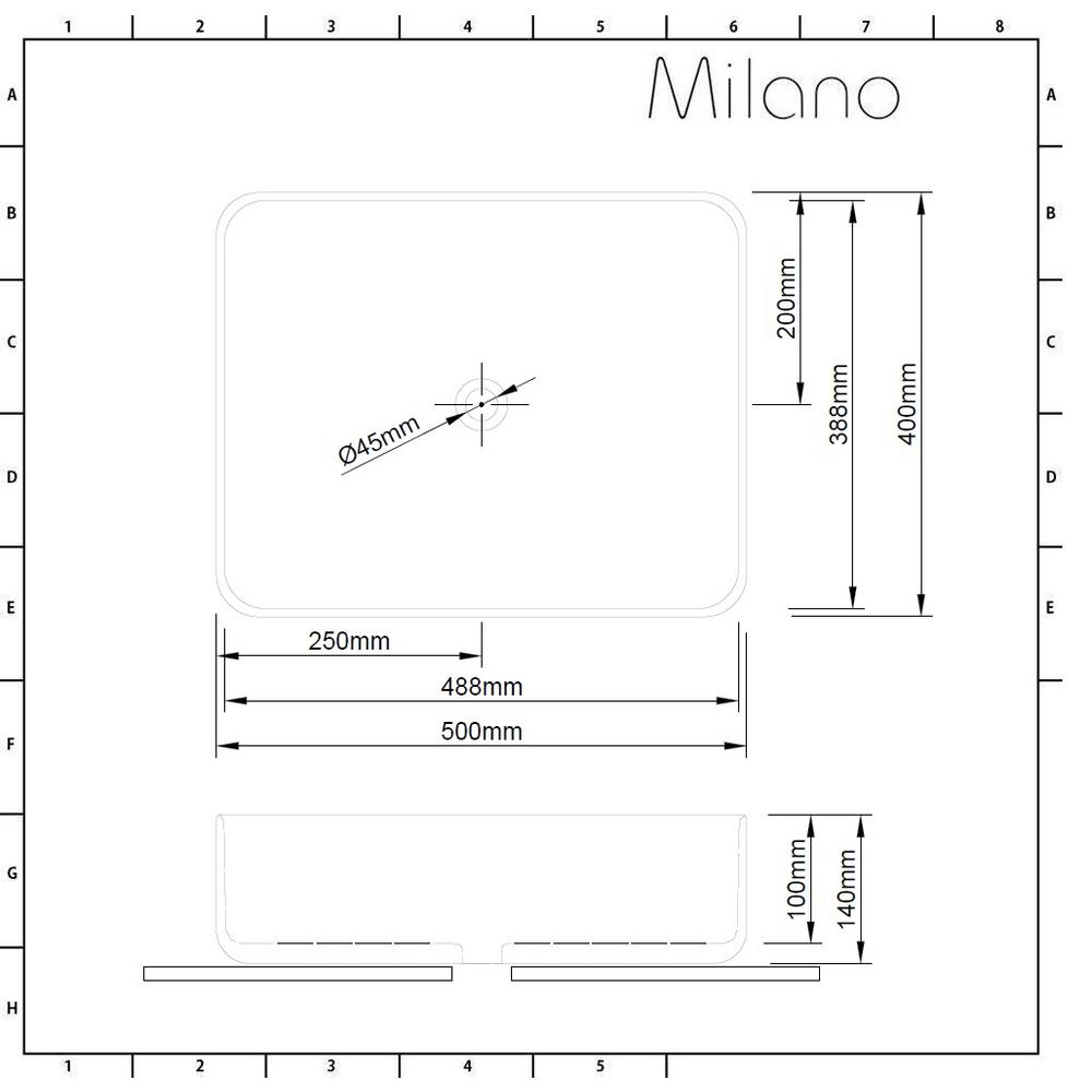 product dimensions