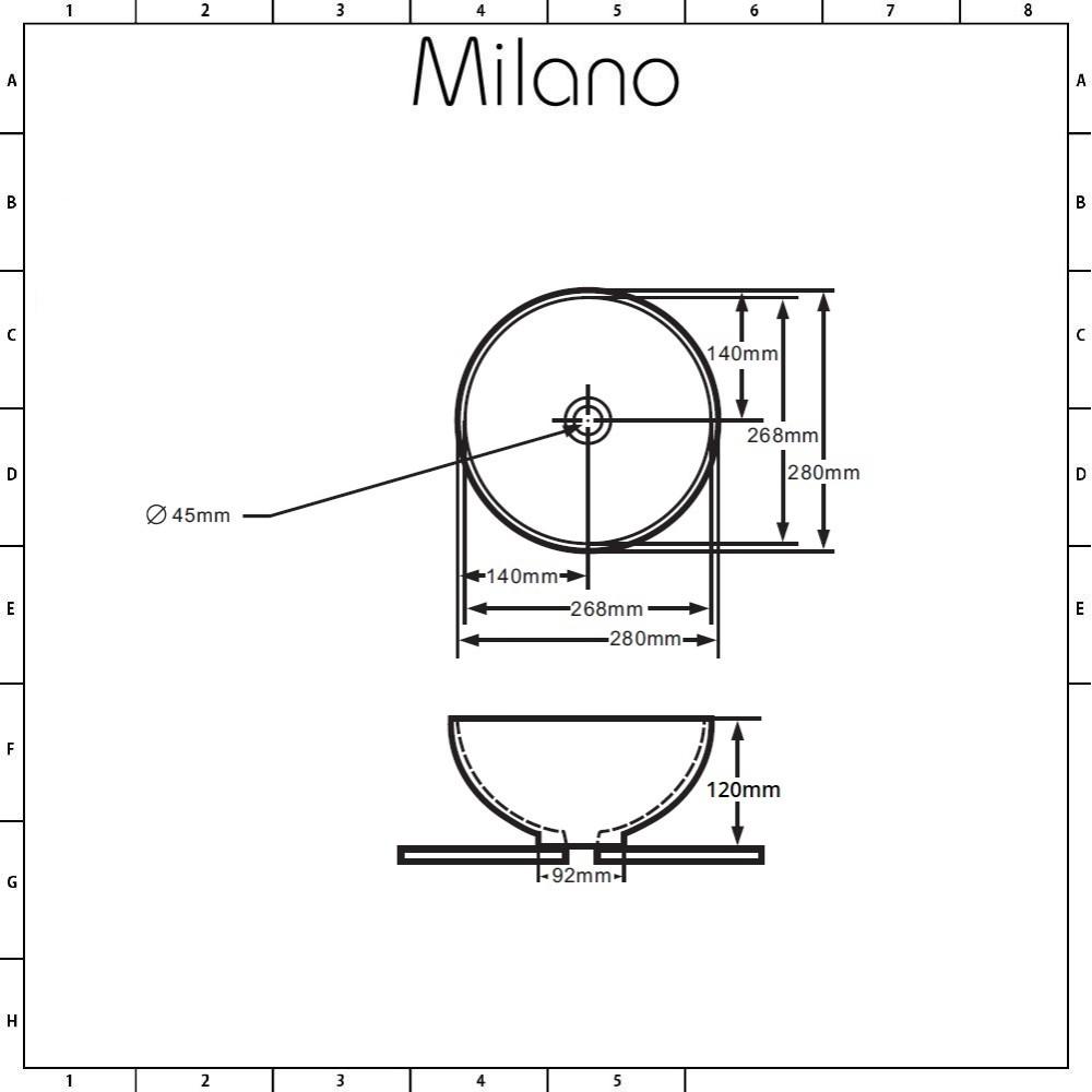 product dimensions