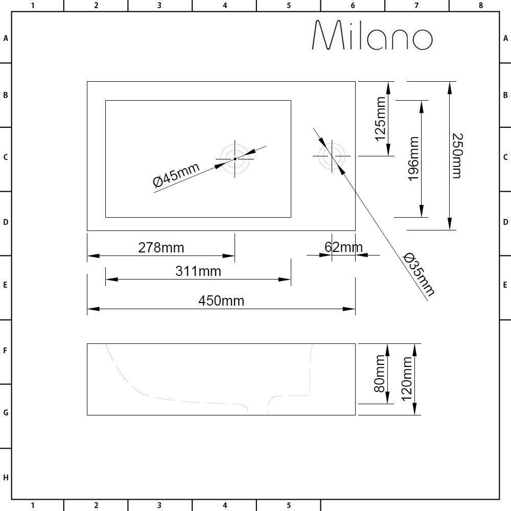 product dimensions