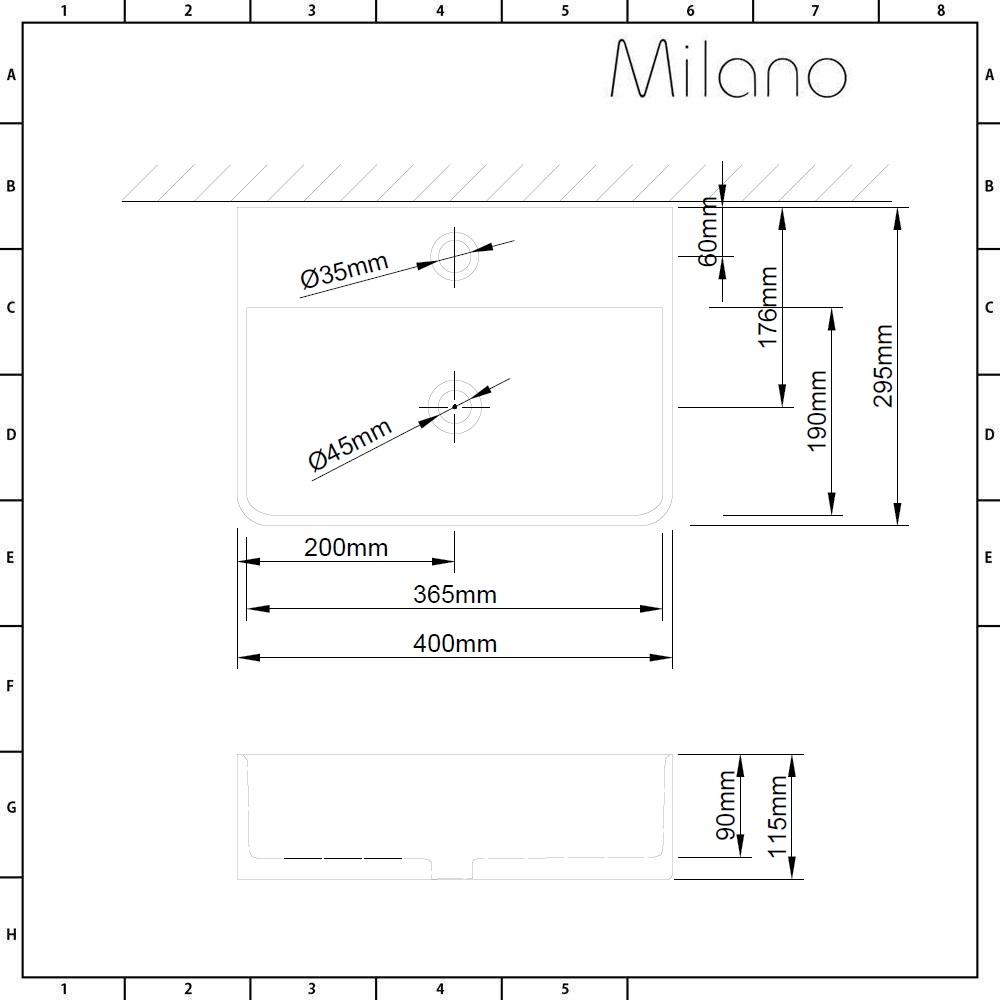product dimensions