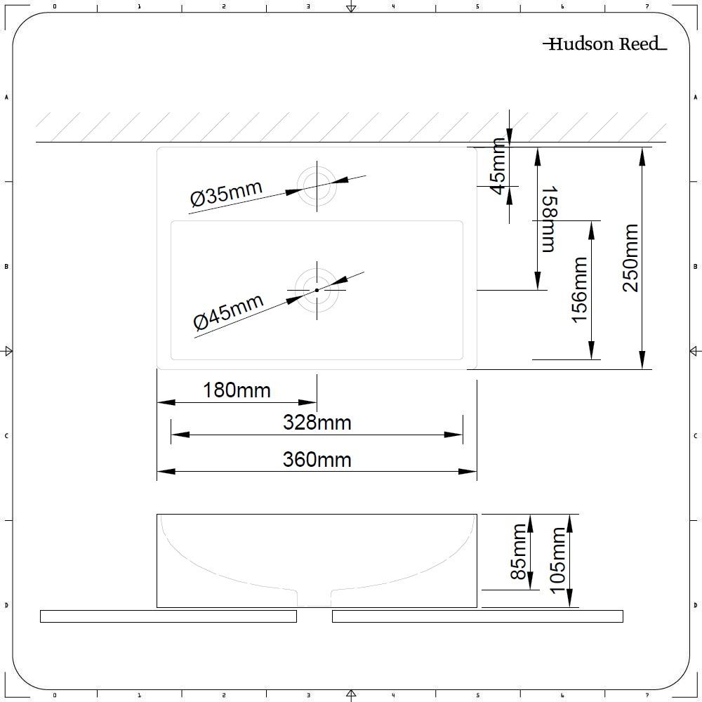 product dimensions