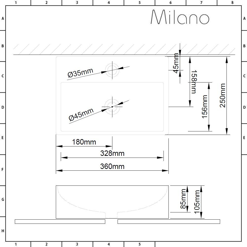 product dimensions