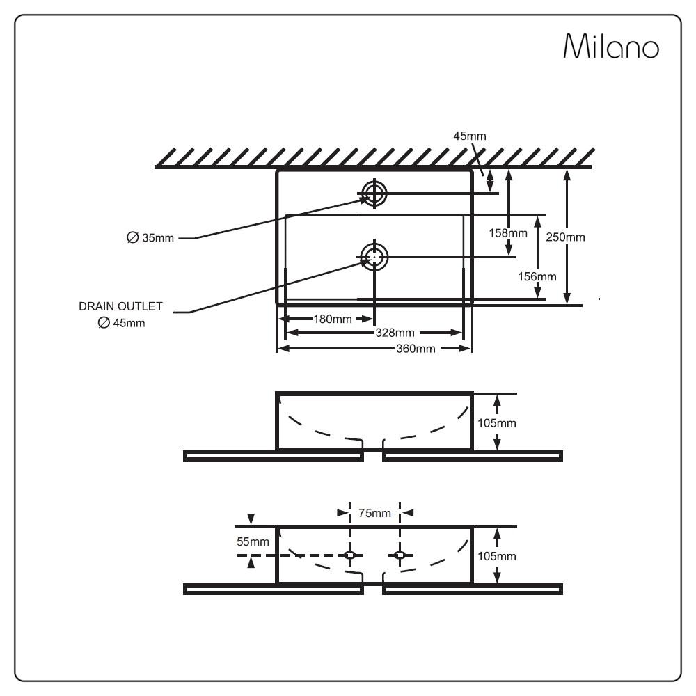 product dimensions