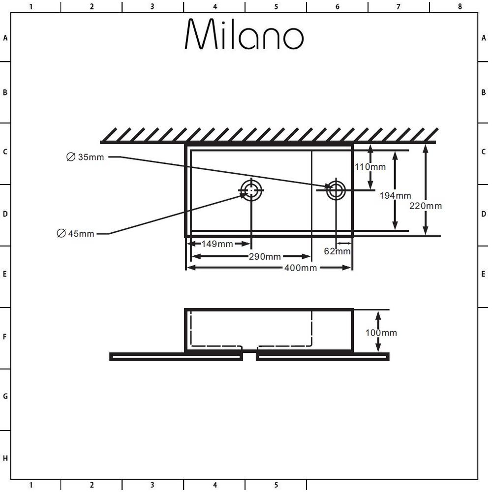 product dimensions