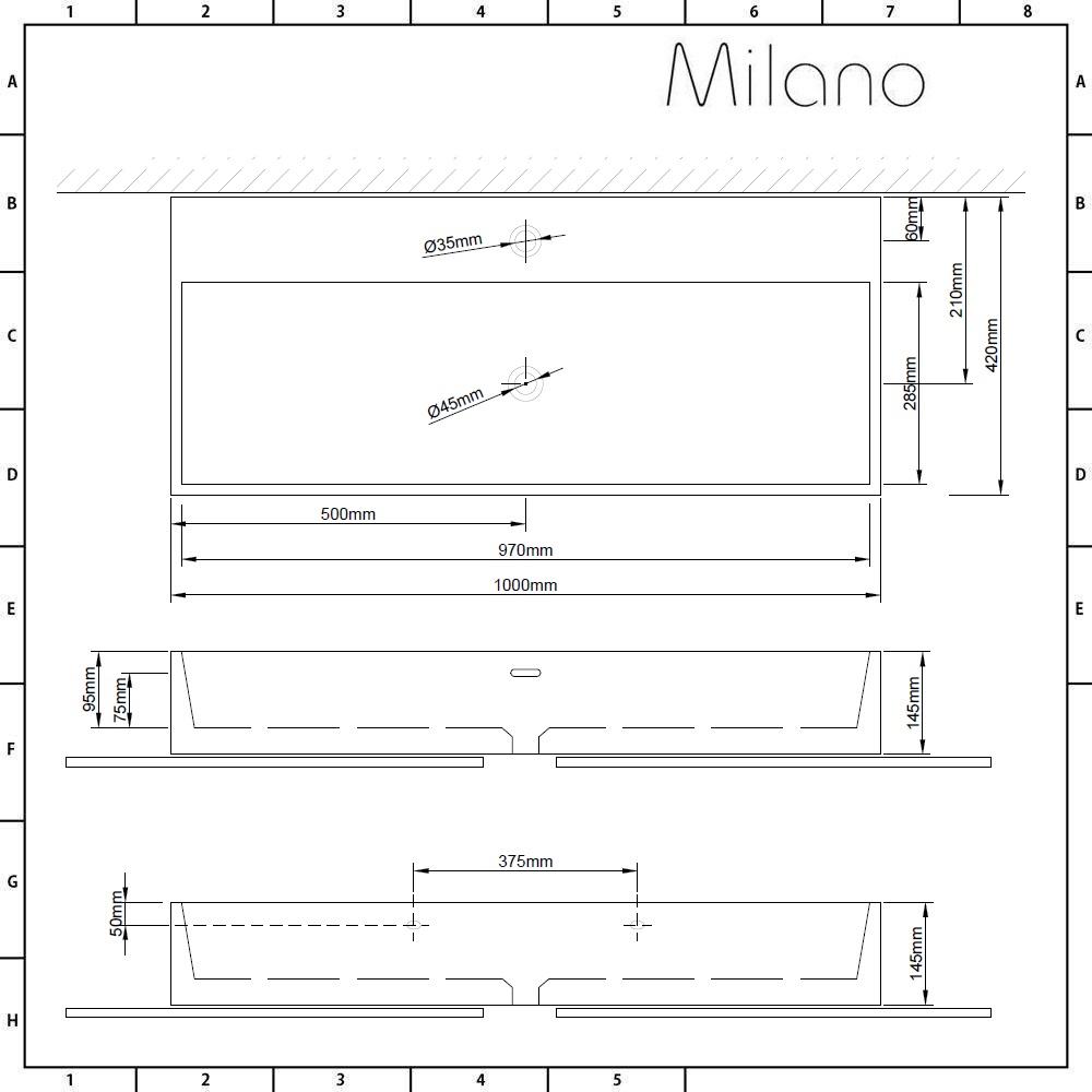 product dimensions
