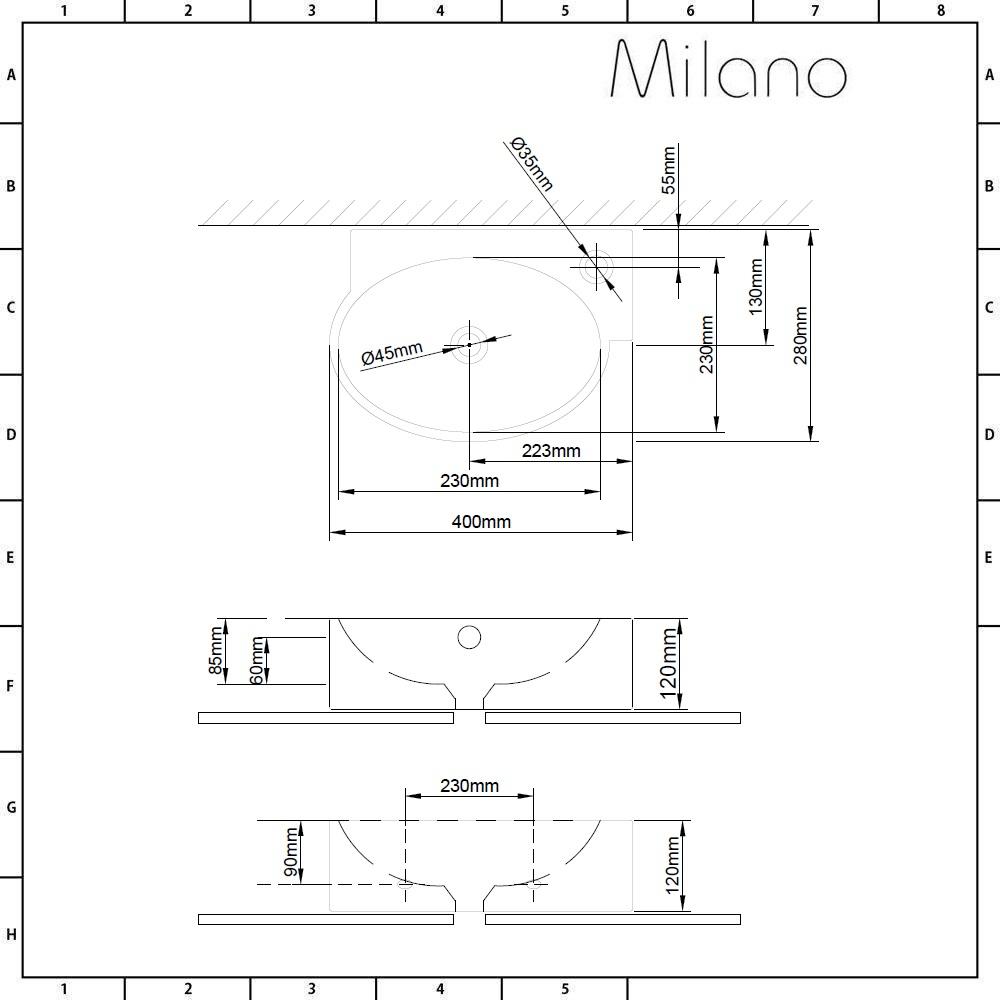 product dimensions