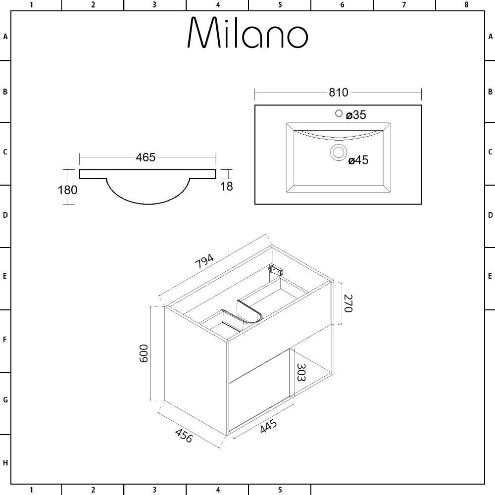 product dimensions