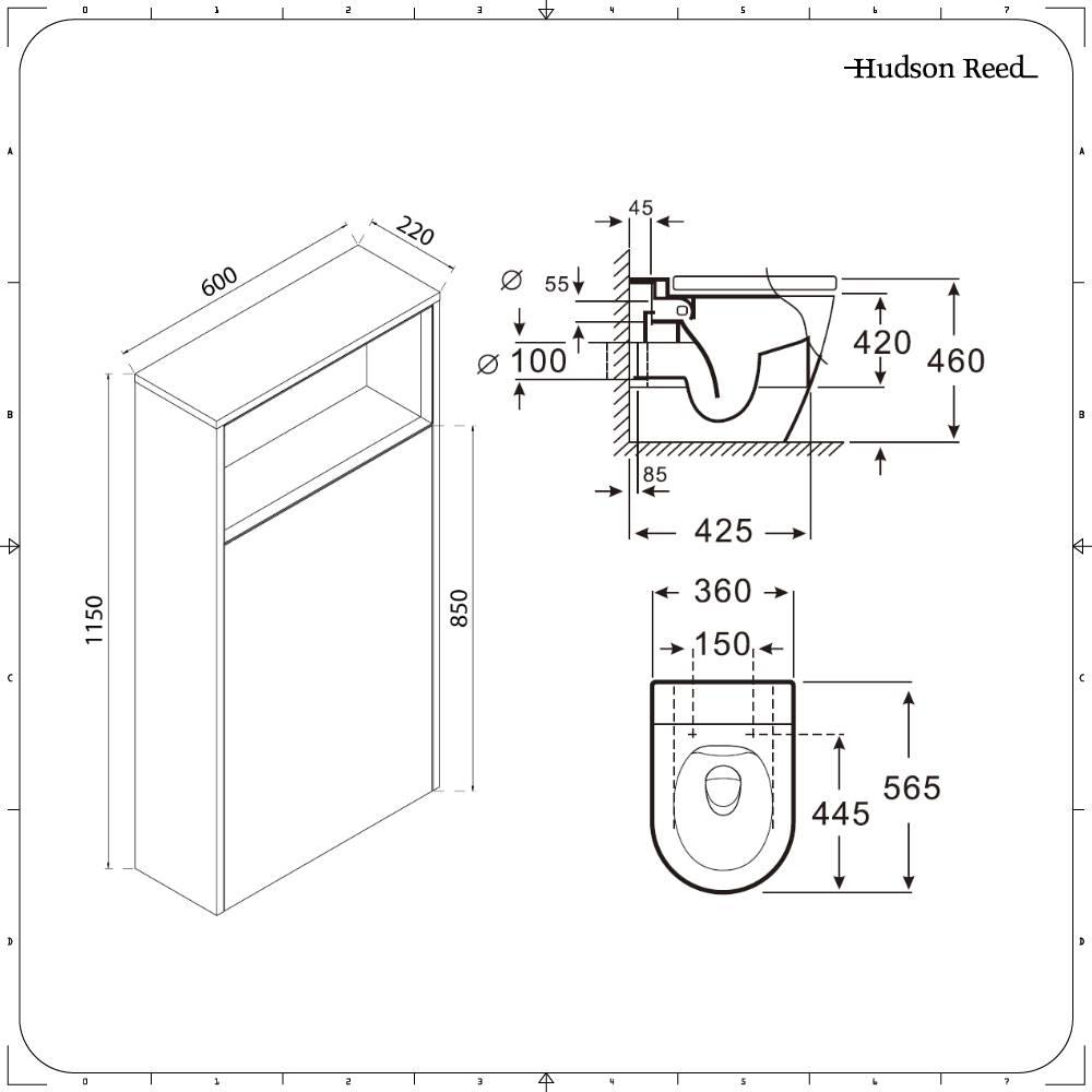 product dimensions