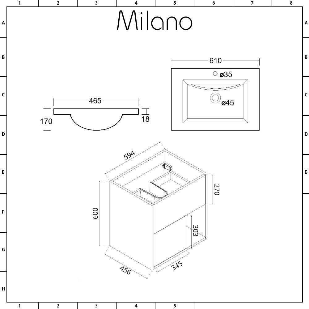 product dimensions