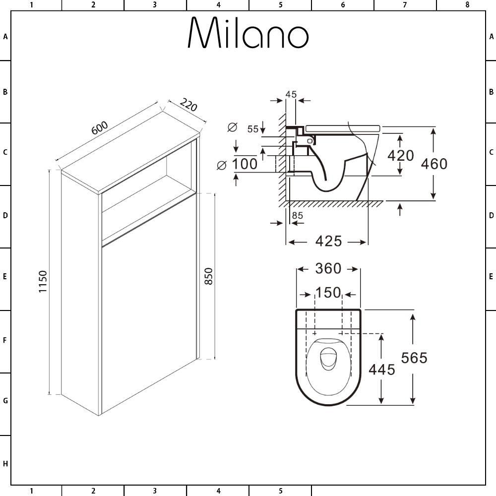 product dimensions