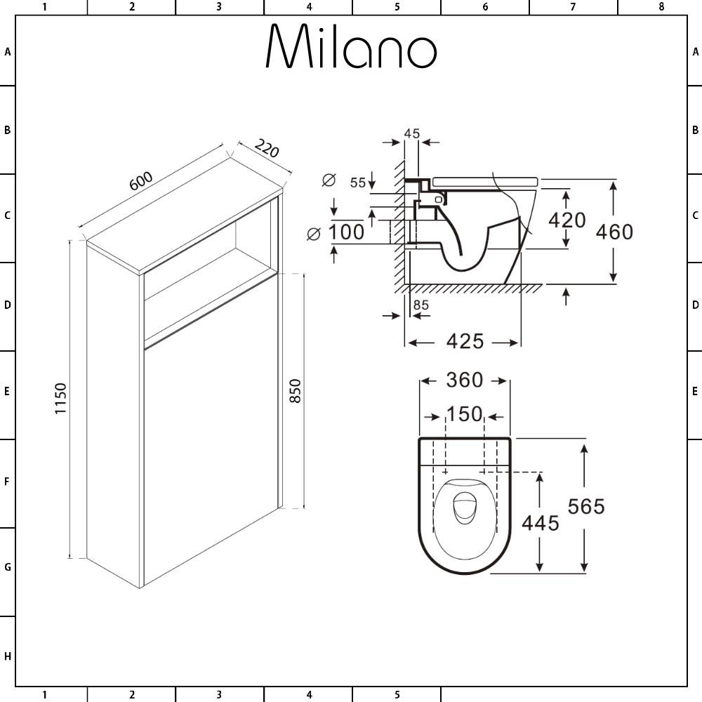 product dimensions