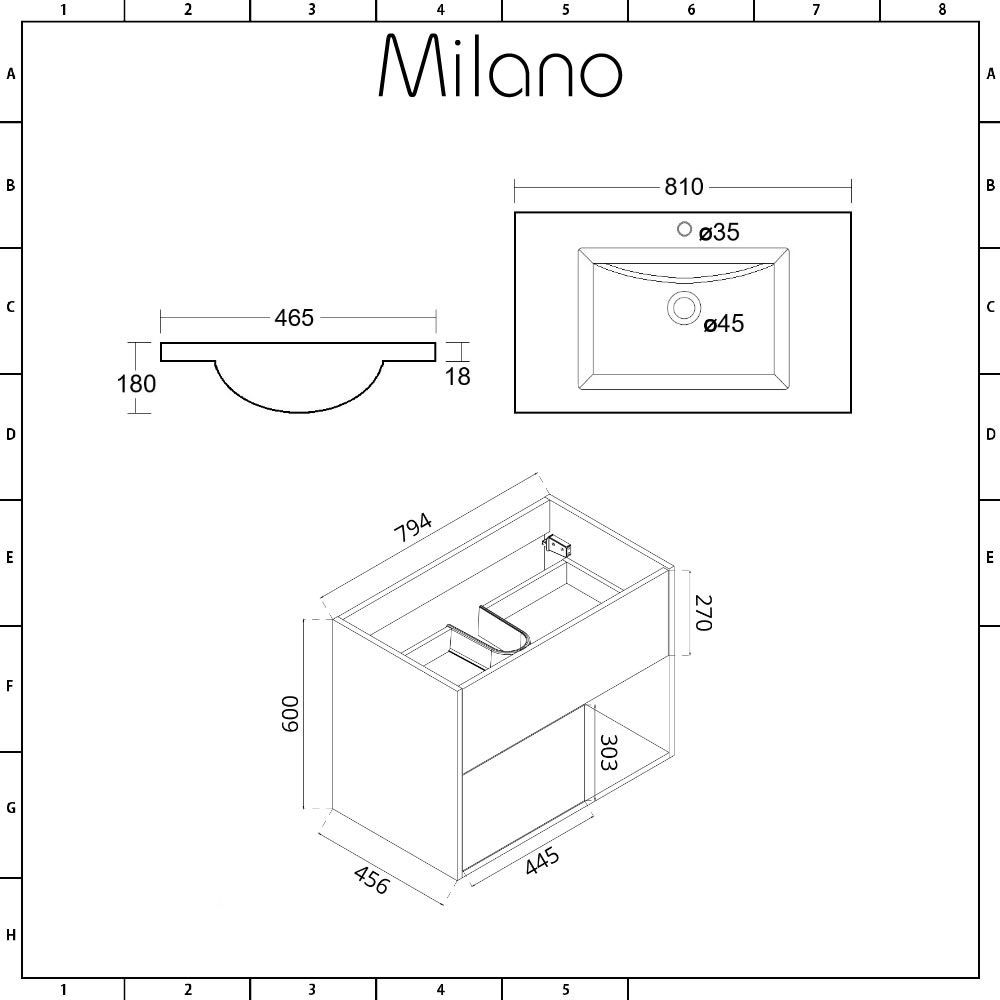 product dimensions