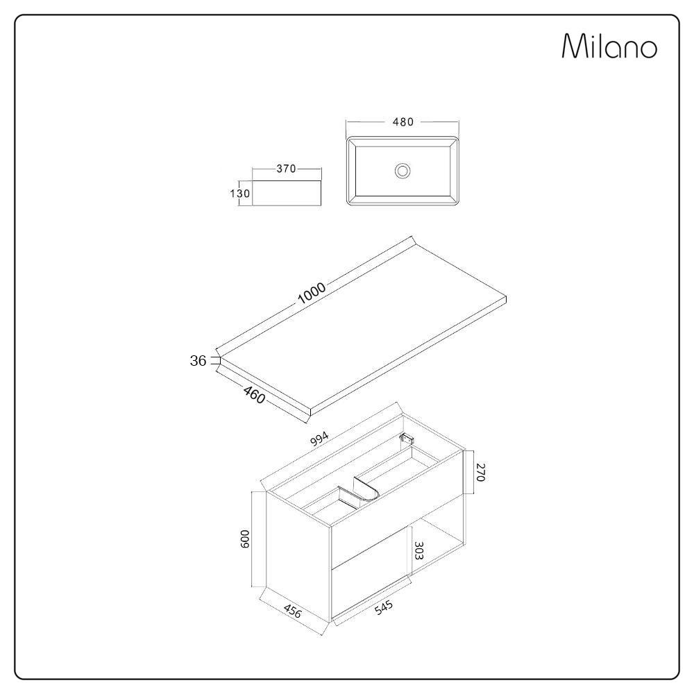 product dimensions