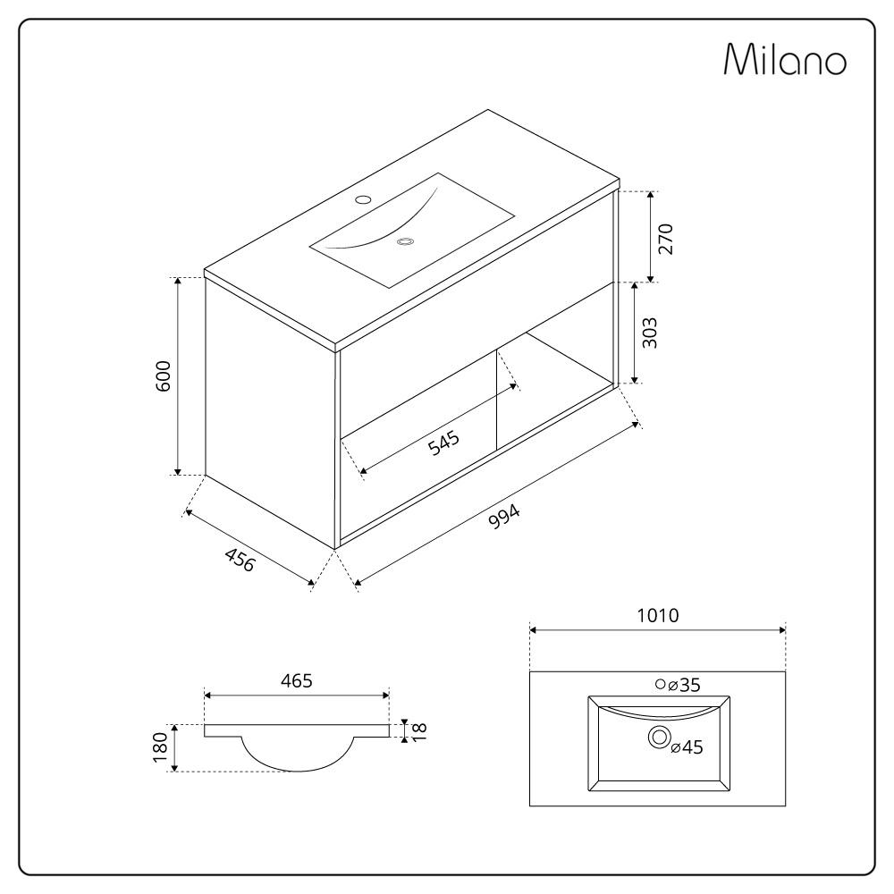product dimensions