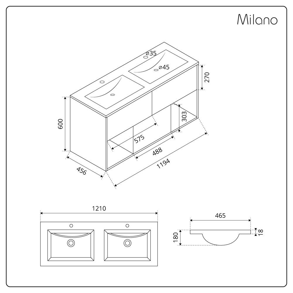 product dimensions