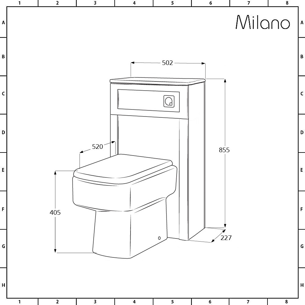 product dimensions