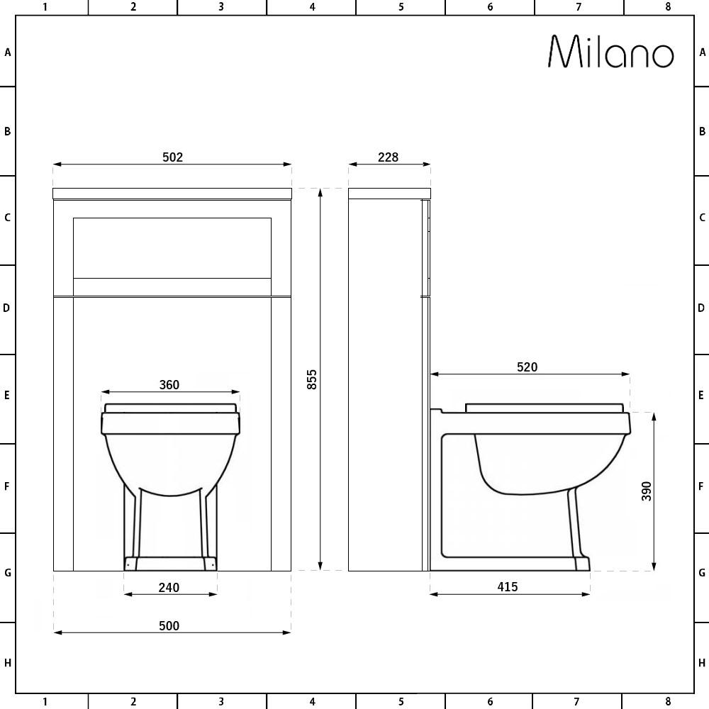 product dimensions